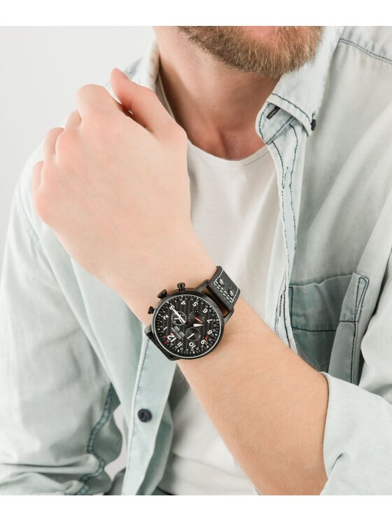 Adriatica Adriatica Orologio A8308.B224CH Nero