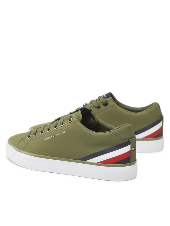 Sneakers Th Hi Vulc Core Low Stripes Verde