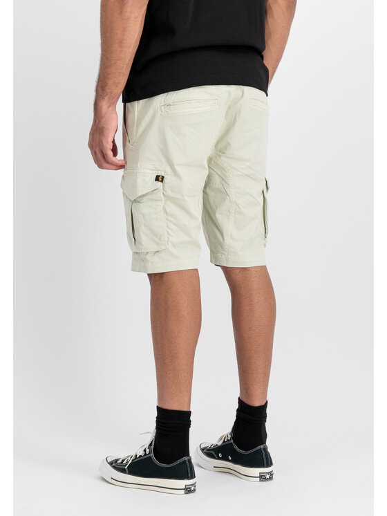 Alpha Industries Alpha Industries Szorty sportowe Cotton Twill Jogger Short Szary Regular Fit