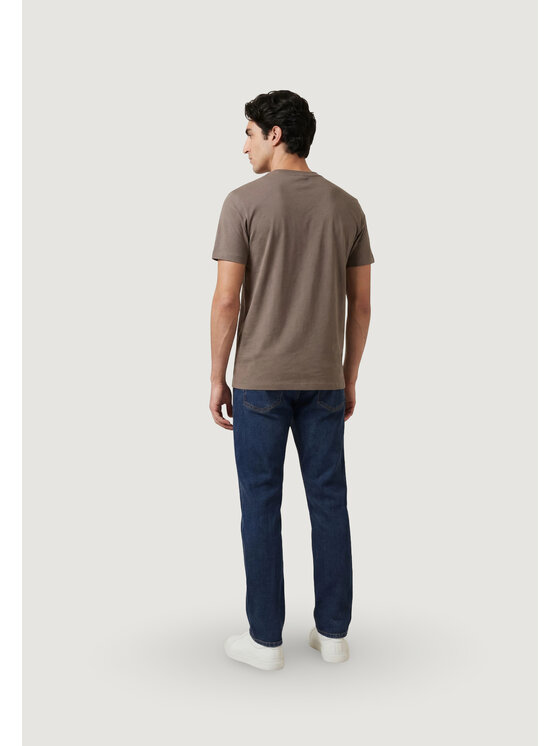 Armani Exchange Armani Exchange T-Shirt XM001568 AF10358 Brązowy Casual Fit