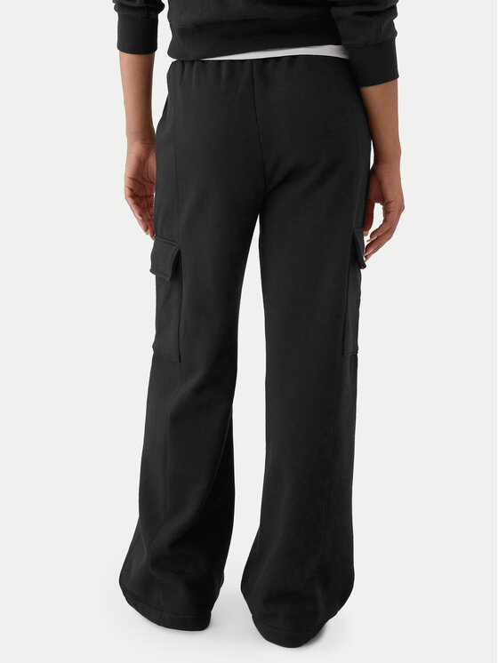 Gap Gap Donji dio trenerke 523564-01 Crna Relaxed Fit