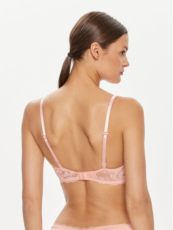 Calvin Klein Underwear Calvin Klein Underwear Sutien Push-up 000QF6394E Coral