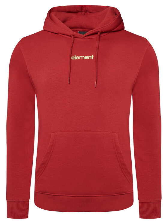 Element Element Mikina Lowcase BP PO ELYSF00296 Červená Regular Fit
