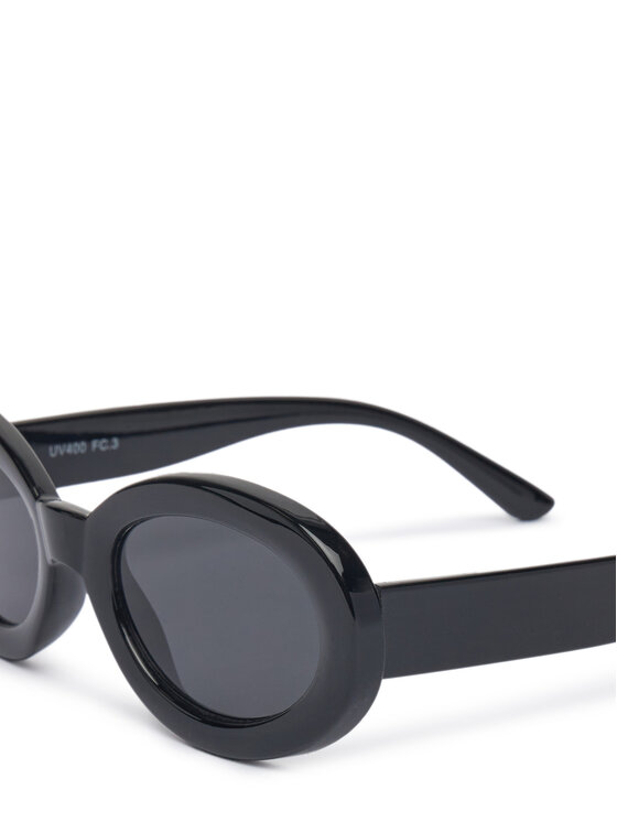 JENNY JENNY Okulary przeciwsłoneczne 4WF-002-SS25 Czarny