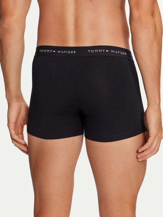 Tommy Hilfiger Tommy Hilfiger Σετ μποξεράκια 3 τμχ UM0UM02763 Μαύρο