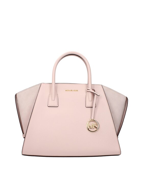 Michael Kors Michael Kors Torebka Pink Leather Hand Różowy