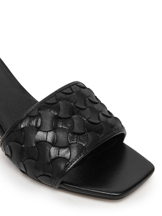 MICHAEL Michael Kors MICHAEL Michael Kors Nazouváky Elyse 40R6EYMS3L Černá
