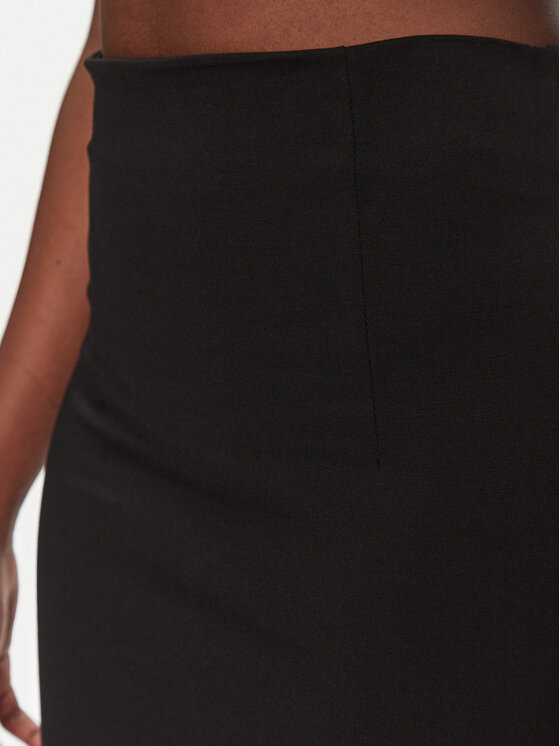 ViCOLO ViCOLO Suknja olovka TD0093 Crna Regular Fit