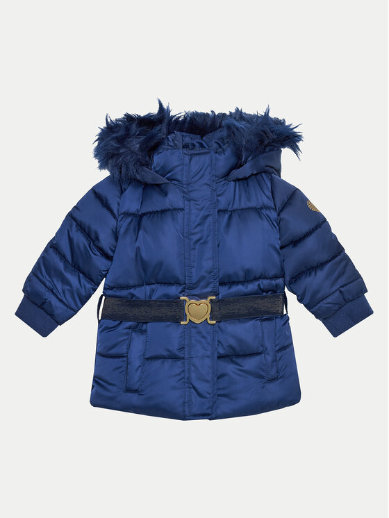 Original Marines Original Marines Télikabát DEA1403NF Sötétkék Regular Fit