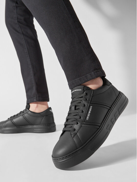 Emporio Armani Emporio Armani Superge X4X570 XN840 K001 Črna