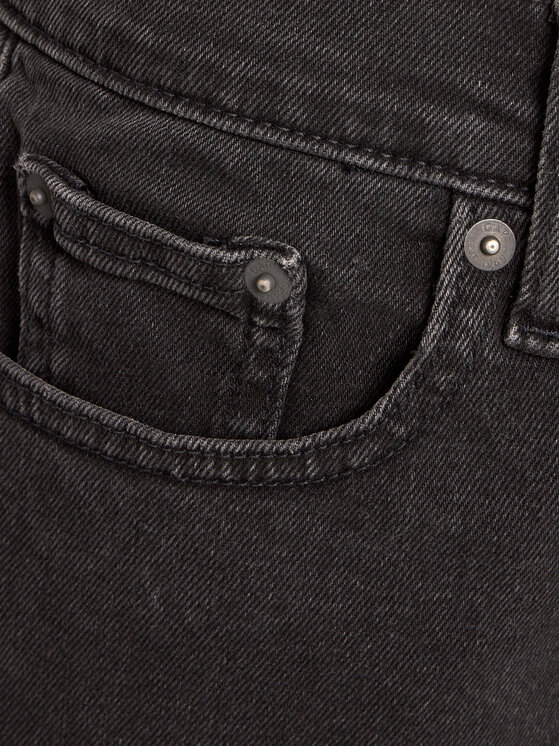 Gap Gap Džínové šortky 570596-03 Černá Regular Fit