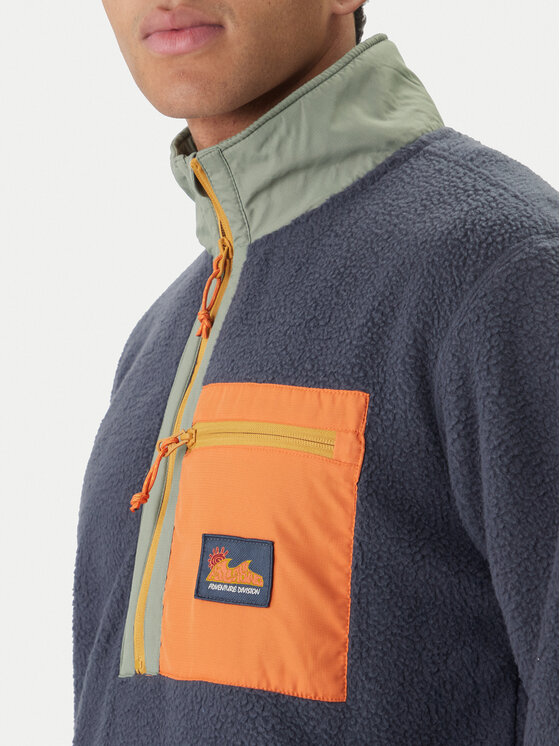 Billabong Billabong Polár kabát Boundary Shore EBYPF03000 Sötétkék Regular Fit