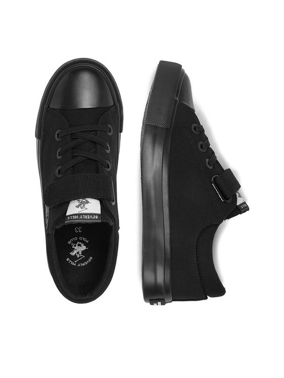 Beverly Hills Polo Club Beverly Hills Polo Club Sneakers aus Stoff CEOWB-CSS20377-75 Schwarz