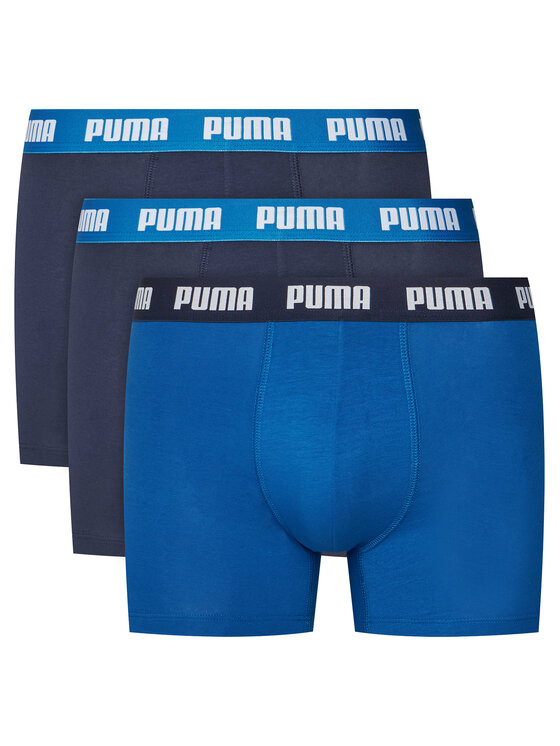 Puma Puma Set 3 parov boksaric 938327 Mornarsko modra