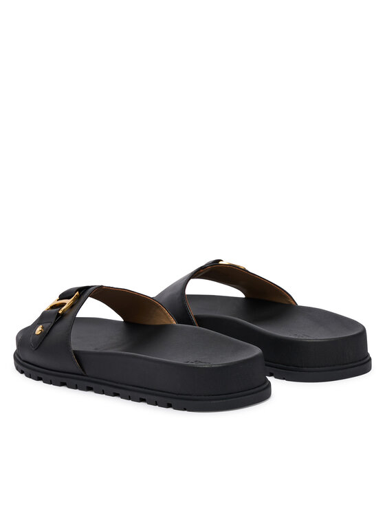 LAUREN RALPH LAUREN LAUREN RALPH LAUREN Šľapky 802982883002 Čierna
