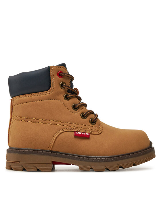 Levi's Šnurovacia obuv VFOR0050S Hnedá
