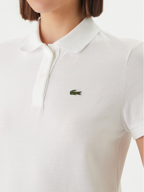Lacoste Lacoste Polokošeľa PF7839 Biela Classic Fit