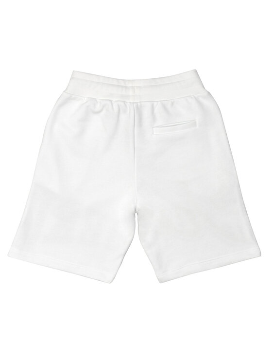 Iceberg Iceberg Szorty materiałowe BFICE3112J Biały Regular Fit