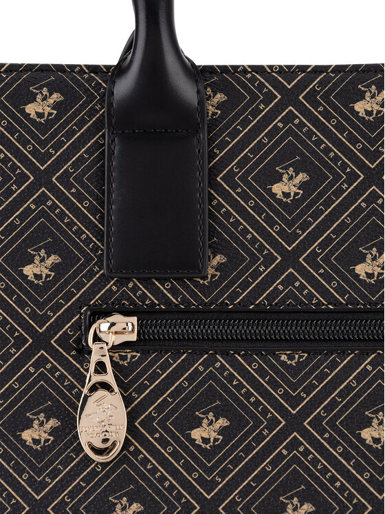 Beverly Hills Polo Club Beverly Hills Polo Club Handtasche BHPC-S-004-07 Schwarz
