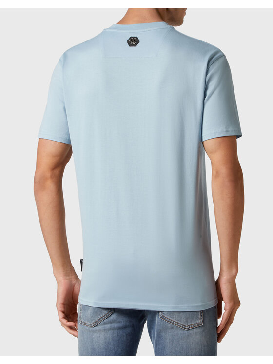 PHILIPP PLEIN PHILIPP PLEIN T-shirt 927 Celeste Regular Fit