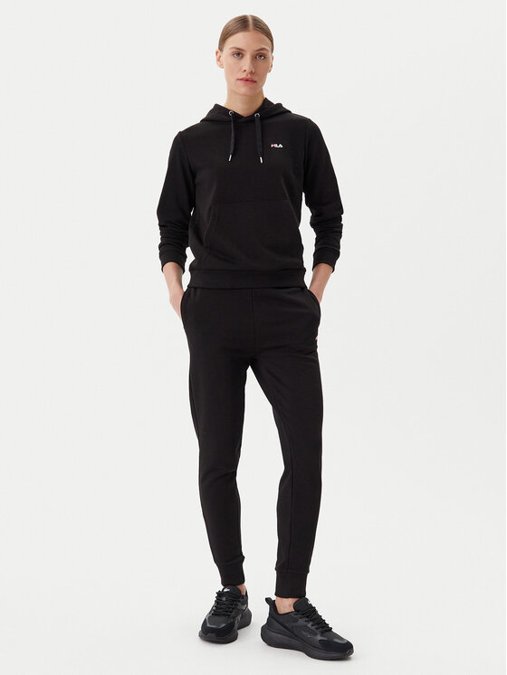 Fila Fila Спортивні штани Lucerna FAW1055 Чорний Regular Fit