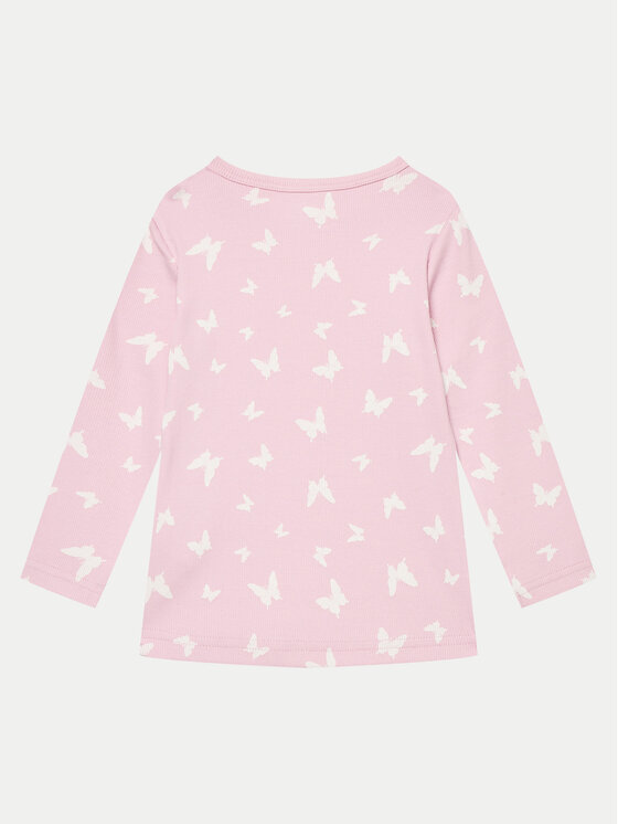 NAME IT NAME IT Pidžama 13232976 Ružičasta Regular Fit