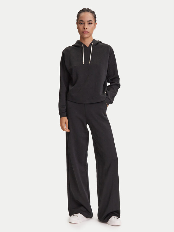 Guess Guess Jogginghose V5YB19 KBSL2 Schwarz Regular Fit