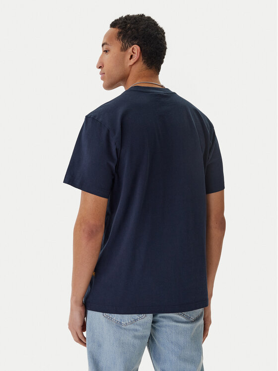 G-Star Raw G-Star Raw T-Shirt G Icon Graphic D28823-E385 Σκούρο μπλε Regular Fit