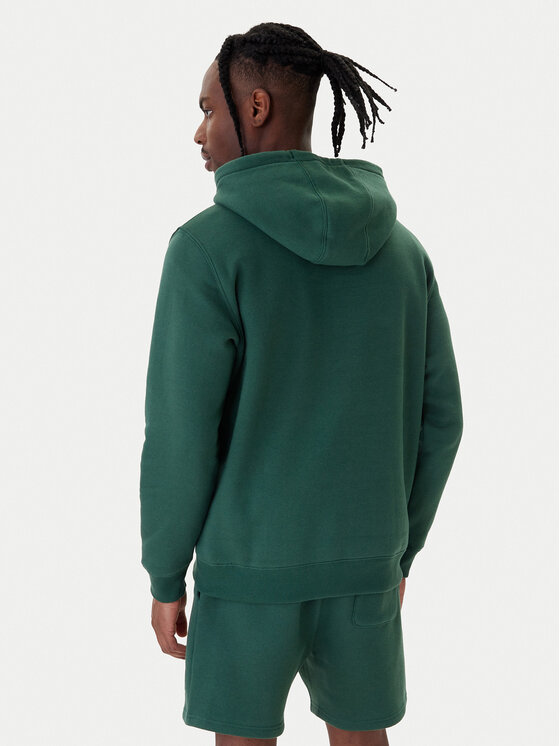 Tommy Jeans Tommy Jeans Суитшърт DM0DM20742 Зелен Regular Fit