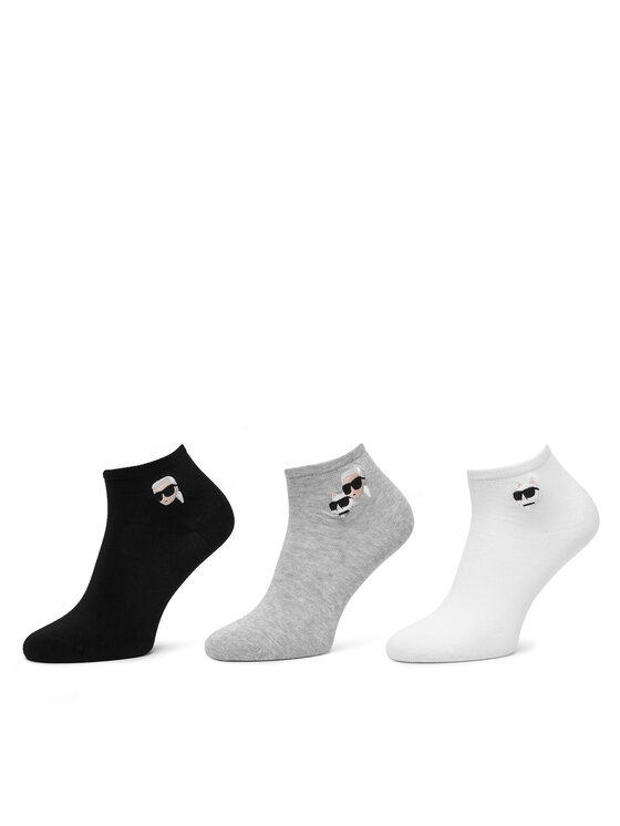 KARL LAGERFELD Șosete lungi A1W47077 Colorat