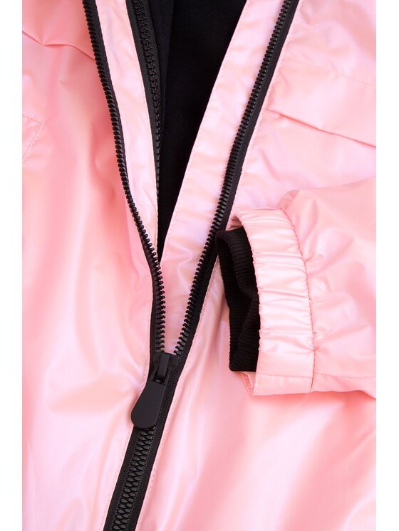 Coccodrillo Coccodrillo Bunda pro přechodné období WC5152403OGK-033 Růžová Regular Fit