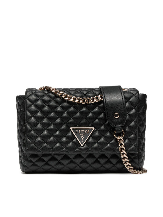 Guess Guess Käekott Dessa HWQG92 36210 Must