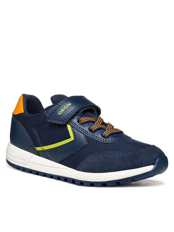 Geox Geox Sneakersy J559EA 0FU54 CF43S M Granatowy