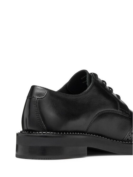 Geox Geox Oxfords D Serilda D56WYD 00043 C9999 Μαύρο