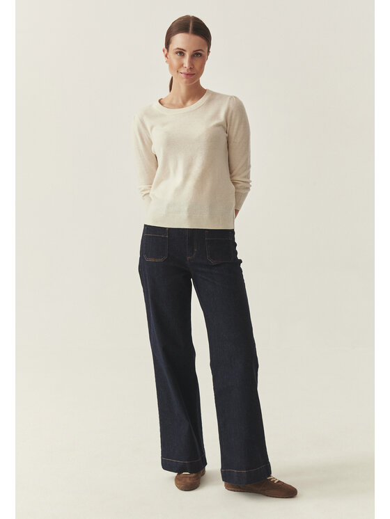 TATUUM TATUUM Halenka VONA Bílá Classic Fit