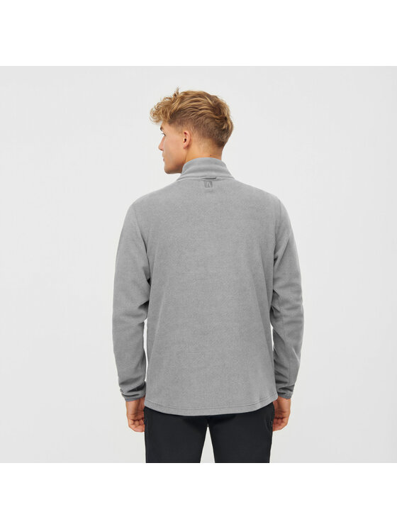 Alpinus Alpinus Polar Kerkis 1/3 zipper Szary Regular Fit
