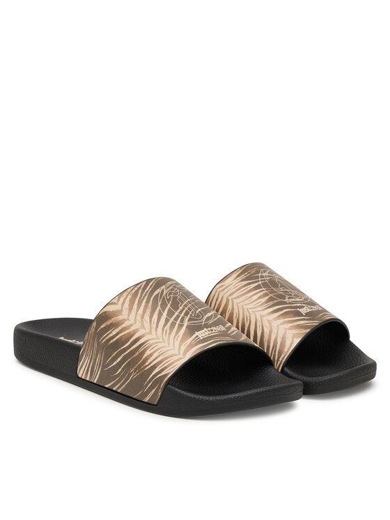 Just Cavalli Just Cavalli Klapki 80RA3SZ2 ZSE53 Brązowy