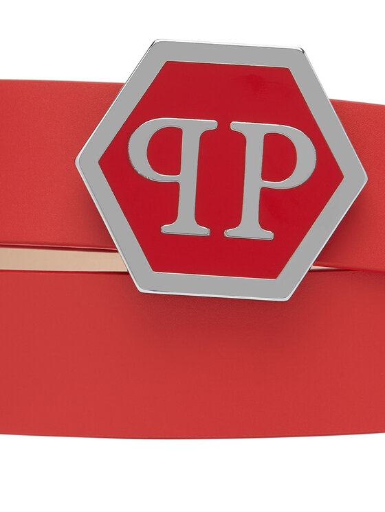 PHILIPP PLEIN PHILIPP PLEIN Cintura 437 Rosso
