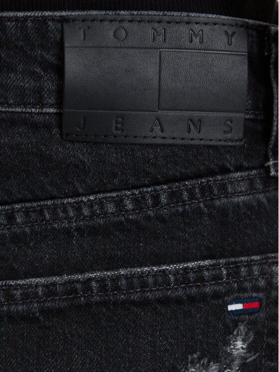 Tommy Jeans Tommy Jeans Pantaloncini di jeans DW0DW22687 Nero Regular Fit