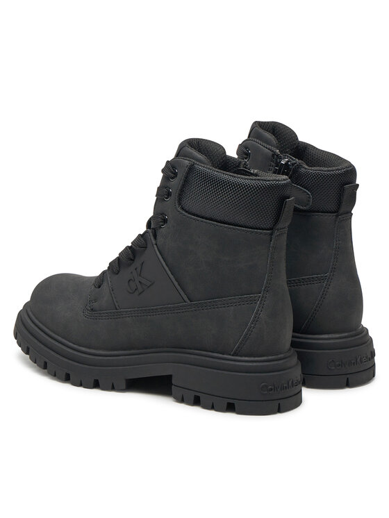 Calvin Klein Jeans Calvin Klein Jeans Žygio batai V3X5-81095-1492 M Juoda
