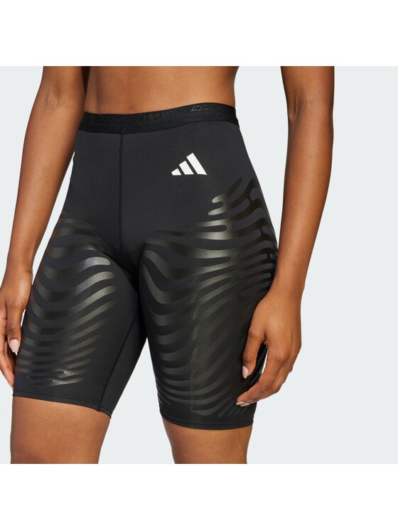 adidas adidas Szorty sportowe 141241 Czarny Fitted Fit