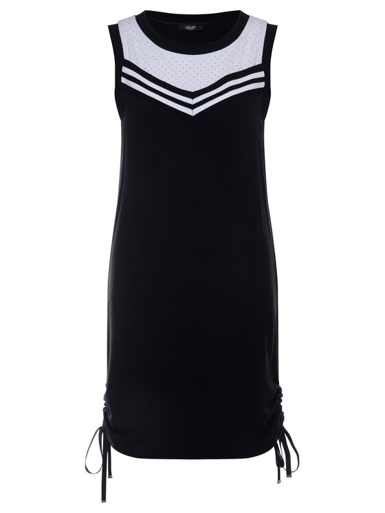 Liu Jo Sport Liu Jo Sport Hétköznapi ruha TA0144 F0715 Fekete Regular Fit