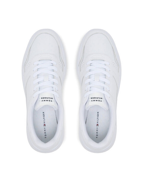 Tommy Hilfiger Tommy Hilfiger Sneakers Modern Lightcup FM0FM05529 Alb