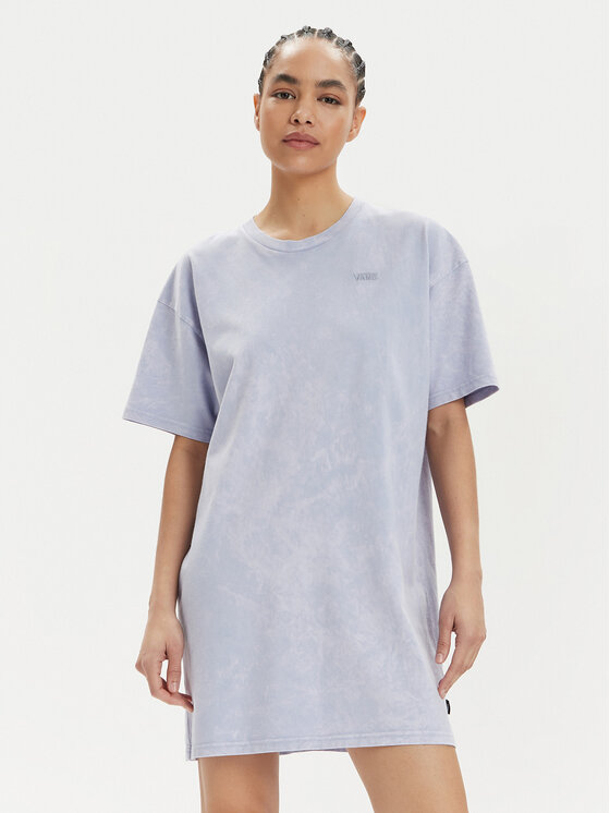 Vans Každodenné šaty Cosmic Wash Dress VN000GB1 Modrá Regular Fit