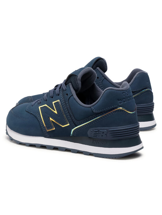 New Balance Sneakers WL574CLA Dunkelblau Modivo.at