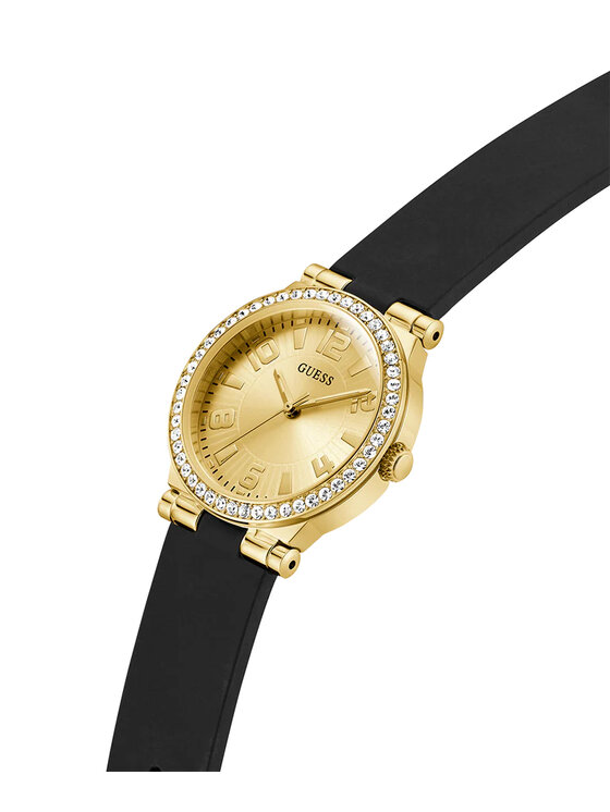 Guess Guess Hodinky GW0844L1 Černá
