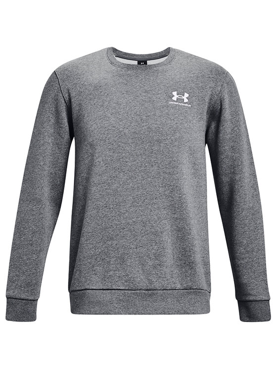 Under Armour Under Armour Bluza UA Essential Fleece Crew 1374250 Szary Regular Fit