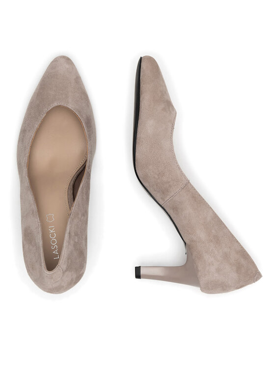Lasocki Lasocki High Heels WYL3804-1Z Beige