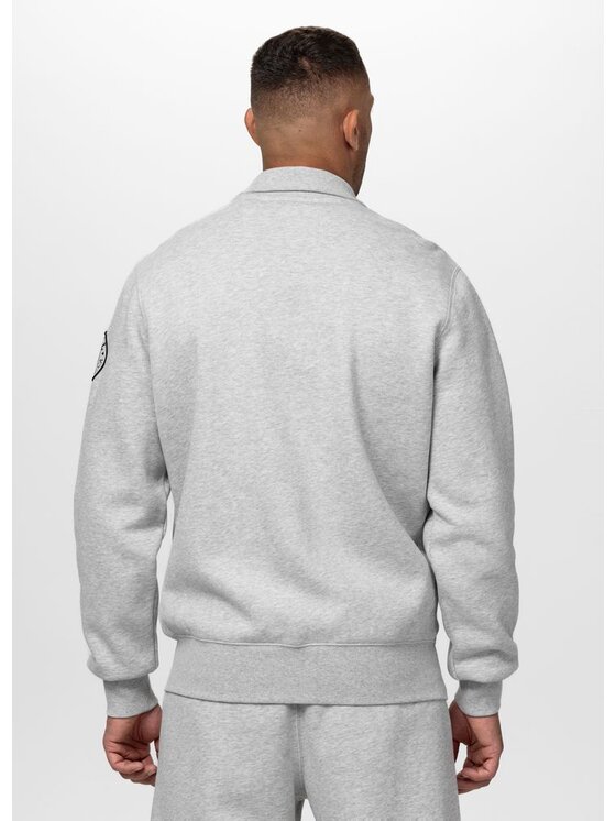PITBULL PITBULL Bluza NORTON Szary Regular Fit