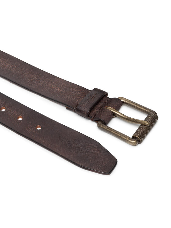 Aeronautica Militare Aeronautica Militare Мъжки колан Cintura 221CP226PL125 Кафяв